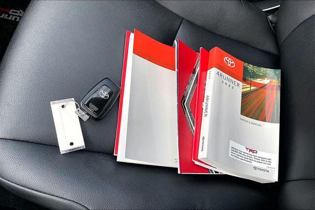 used 2022 Toyota 4Runner car, priced at $51,995