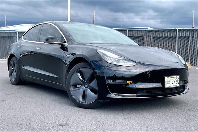 used 2018 Tesla Model 3 car, priced at $21,495