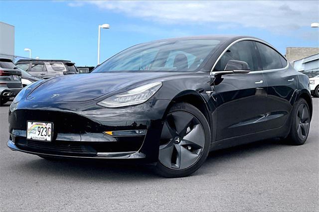 used 2018 Tesla Model 3 car, priced at $21,495