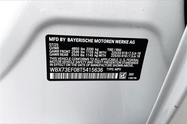 new 2026 BMW X1 car, priced at $44,790