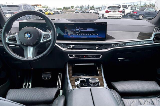 used 2024 BMW X5 car, priced at $46,995