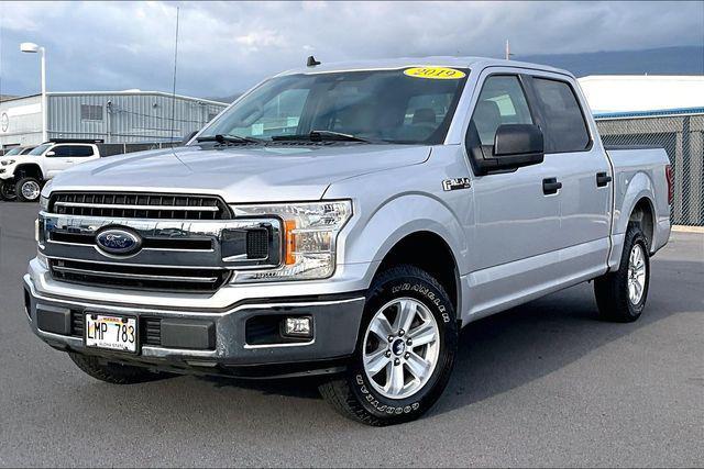used 2019 Ford F-150 car, priced at $25,495