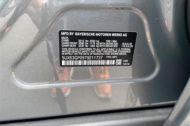 new 2026 BMW X3 car, priced at $58,675