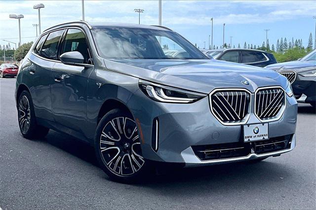 new 2026 BMW X3 car, priced at $58,675