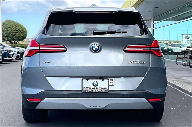 new 2026 BMW X3 car, priced at $58,675