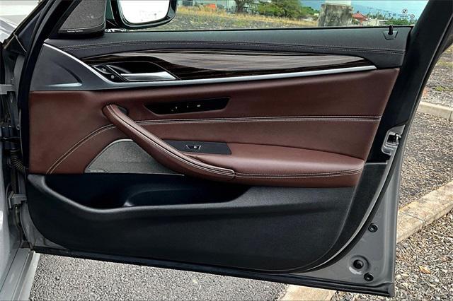 used 2022 BMW M550 car, priced at $55,995