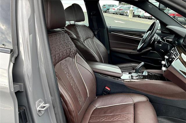 used 2022 BMW M550 car, priced at $55,995