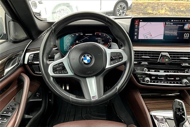 used 2022 BMW M550 car, priced at $55,995