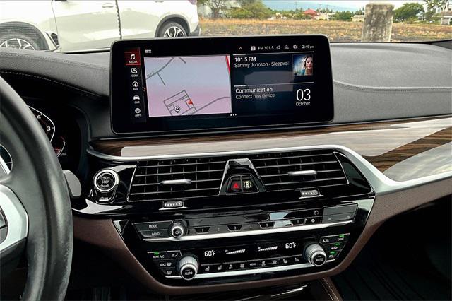 used 2022 BMW M550 car, priced at $55,995