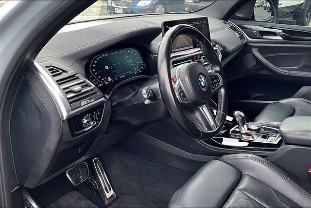 used 2022 BMW X3 M car, priced at $63,995