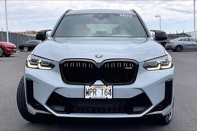 used 2022 BMW X3 M car, priced at $63,995