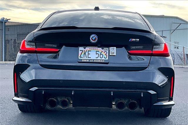 used 2023 BMW M3 car, priced at $75,974