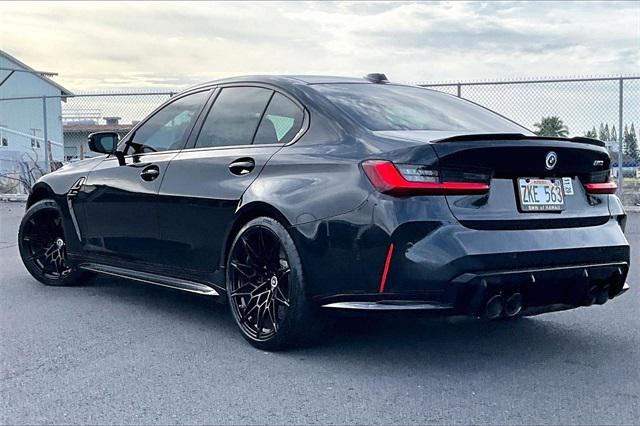 used 2023 BMW M3 car, priced at $75,974