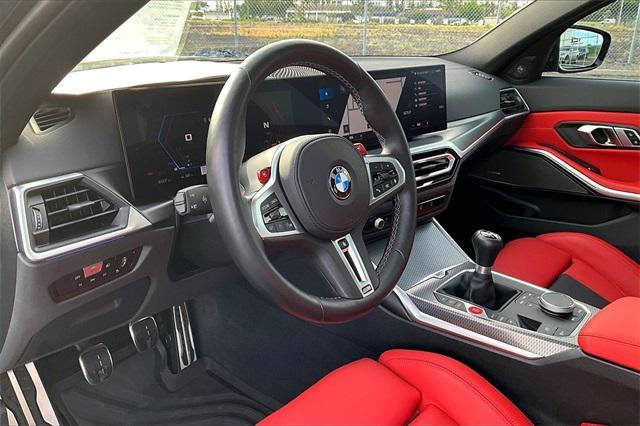 used 2023 BMW M3 car, priced at $75,974