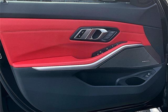 used 2023 BMW M3 car, priced at $75,974