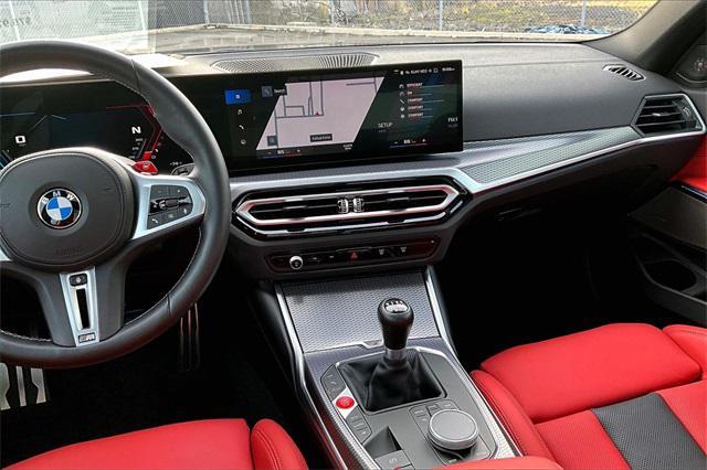 used 2023 BMW M3 car, priced at $75,974