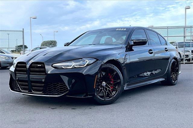 used 2023 BMW M3 car, priced at $75,974