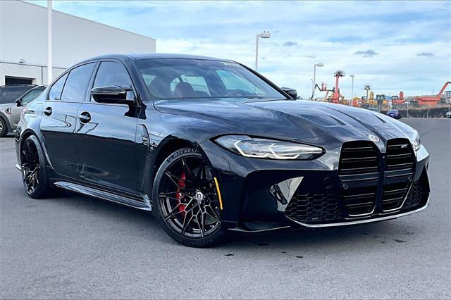 used 2023 BMW M3 car, priced at $75,974