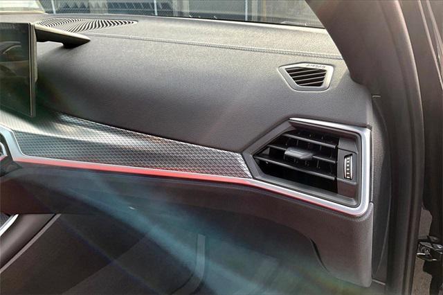 used 2023 BMW M3 car, priced at $75,974