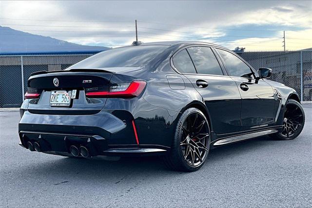 used 2023 BMW M3 car, priced at $75,974