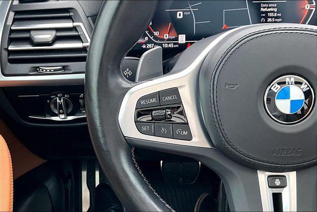 used 2023 BMW X3 car, priced at $48,995