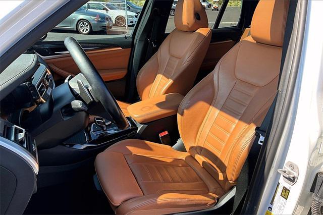 used 2023 BMW X3 car, priced at $48,995