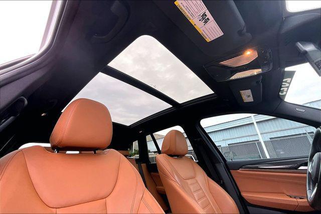 used 2023 BMW X3 car, priced at $48,995