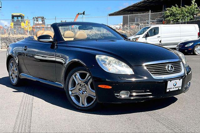 used 2007 Lexus SC 430 car, priced at $22,995