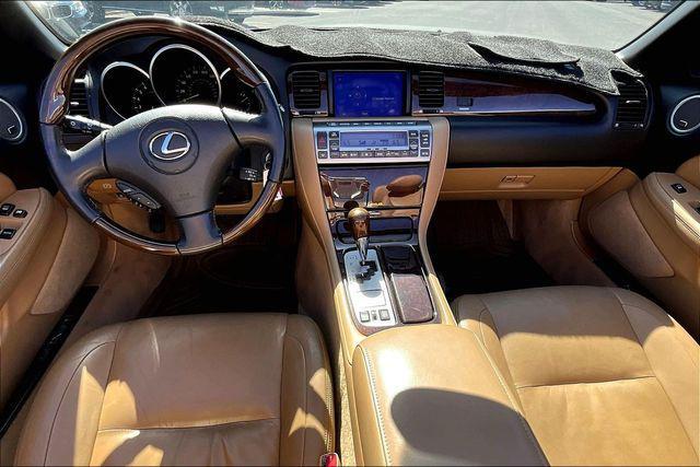 used 2007 Lexus SC 430 car, priced at $22,995