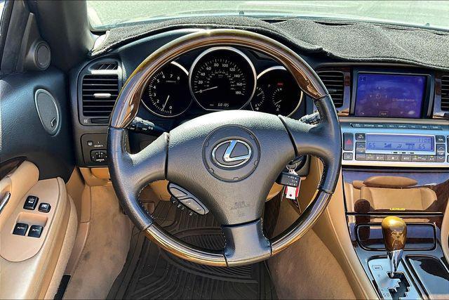 used 2007 Lexus SC 430 car, priced at $22,995