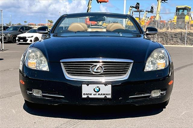 used 2007 Lexus SC 430 car, priced at $22,995