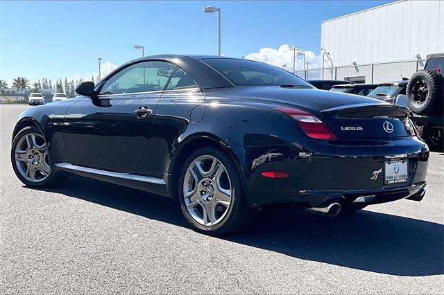 used 2007 Lexus SC 430 car, priced at $22,995