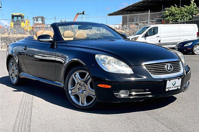 used 2007 Lexus SC 430 car, priced at $22,995