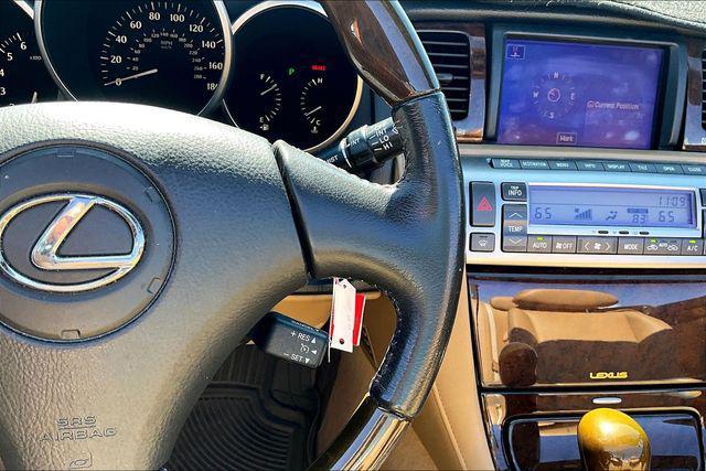 used 2007 Lexus SC 430 car, priced at $22,995