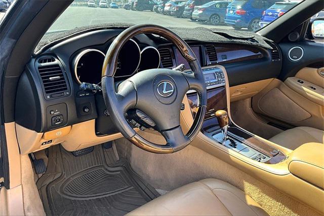 used 2007 Lexus SC 430 car, priced at $22,995