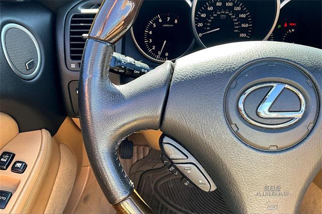 used 2007 Lexus SC 430 car, priced at $22,995