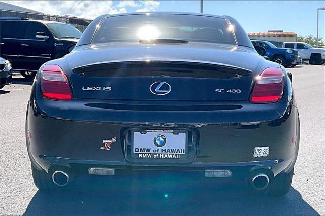 used 2007 Lexus SC 430 car, priced at $22,995