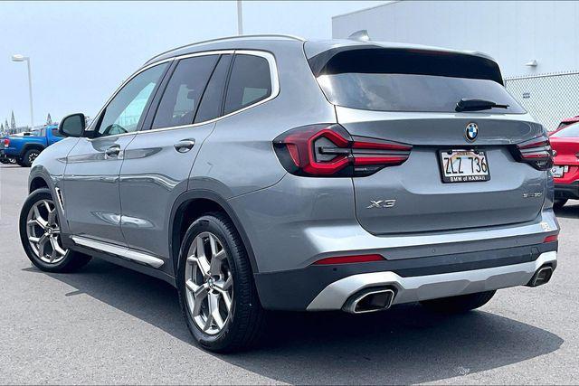 used 2024 BMW X3 car, priced at $34,995
