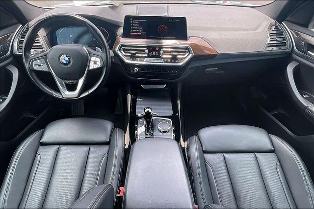used 2024 BMW X3 car, priced at $34,995