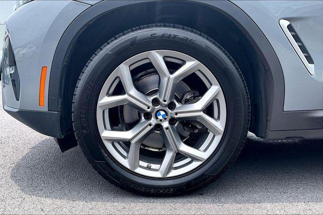 used 2024 BMW X3 car, priced at $34,995