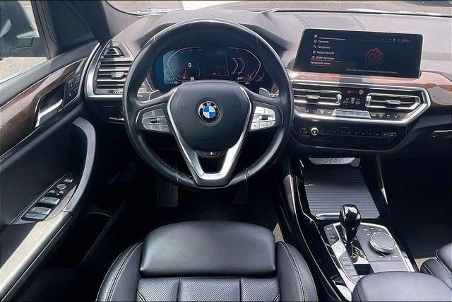used 2024 BMW X3 car, priced at $34,995