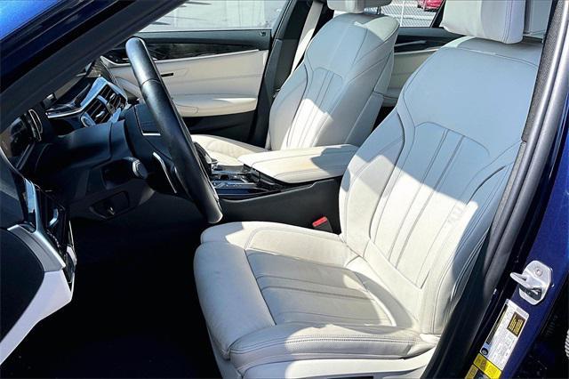 used 2018 BMW 530e car, priced at $23,995