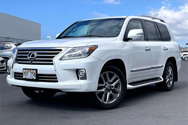used 2015 Lexus LX 570 car, priced at $37,249