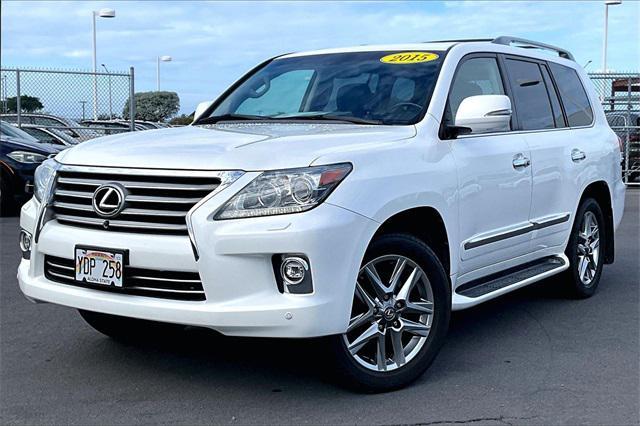 used 2015 Lexus LX 570 car, priced at $37,249