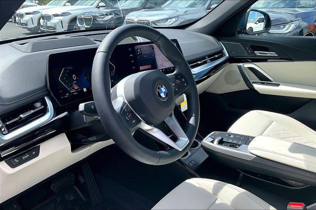new 2026 BMW X1 car, priced at $51,045