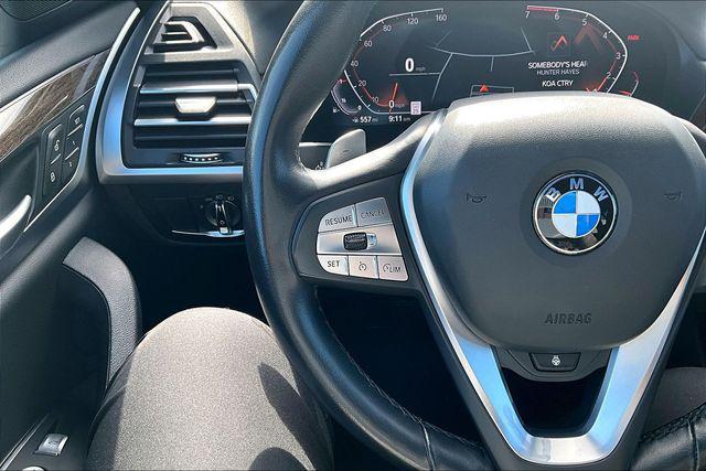 used 2024 BMW X3 car, priced at $34,995