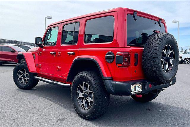 used 2018 Jeep Wrangler Unlimited car, priced at $31,495