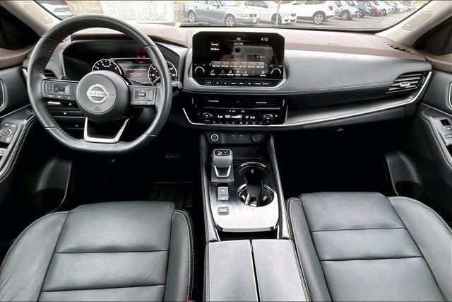 used 2021 Nissan Rogue car, priced at $23,795