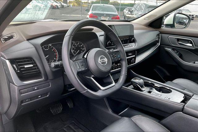 used 2021 Nissan Rogue car, priced at $23,795