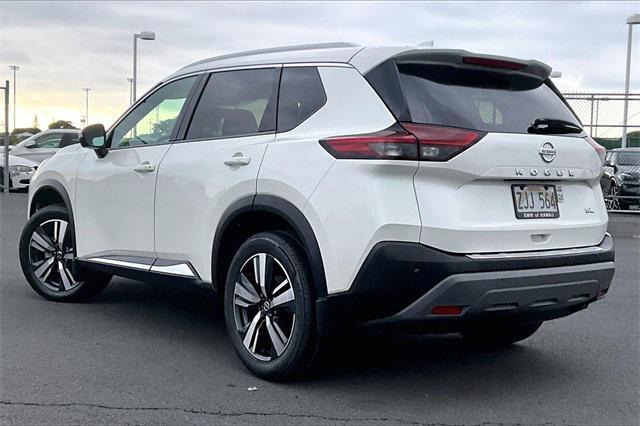 used 2021 Nissan Rogue car, priced at $24,997